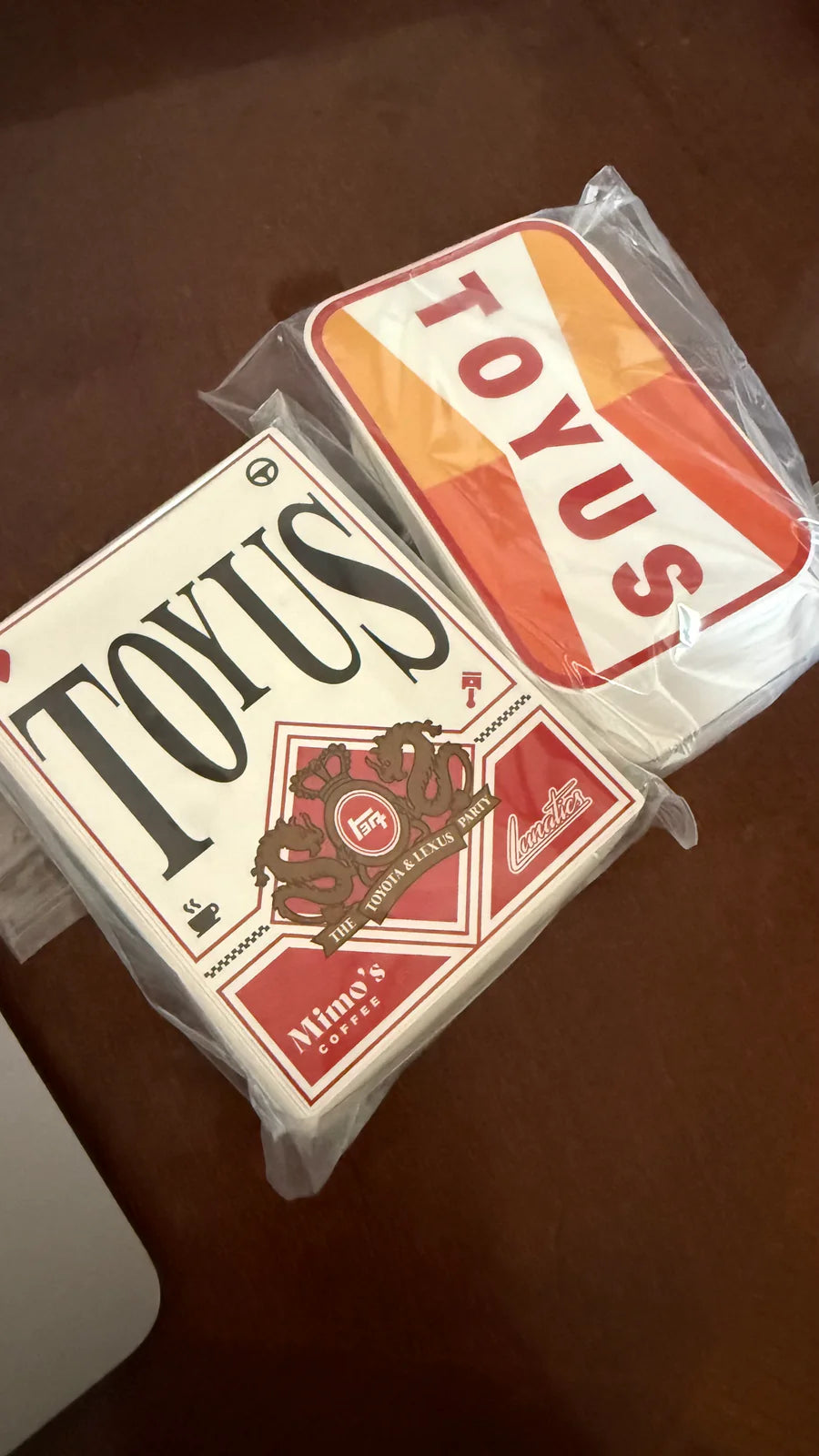 TOYUS Sticker Pack
