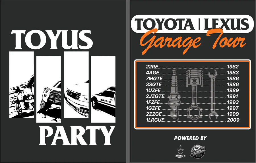TOYUS Engine Tour Shirt