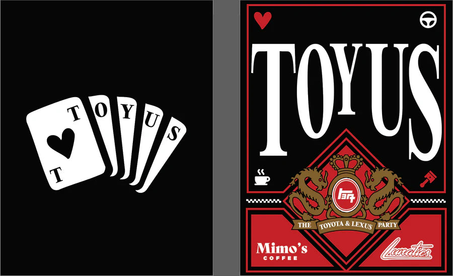 TOYUS Card Box Shirt (Black)