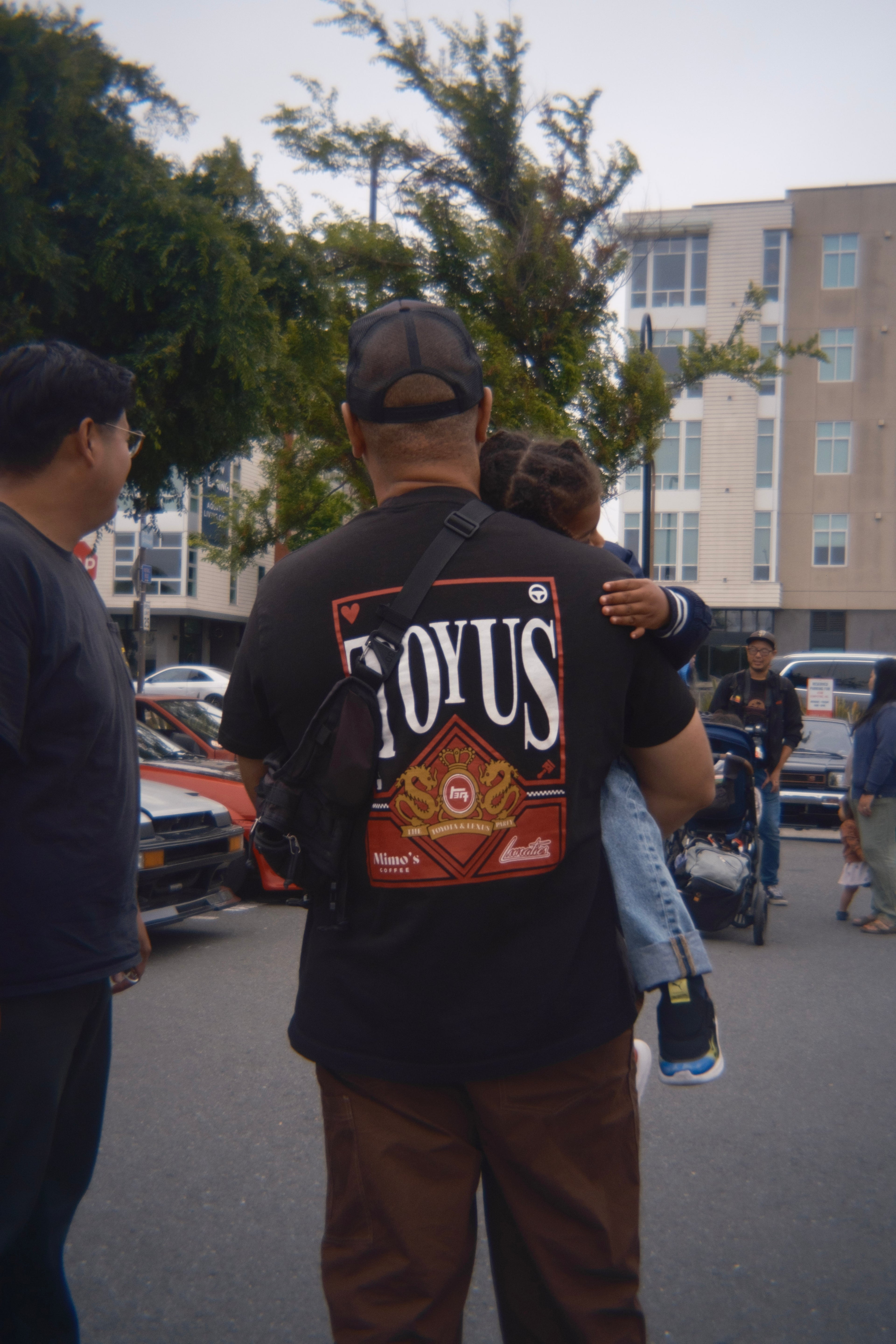 TOYUS Party Card T-Shirt