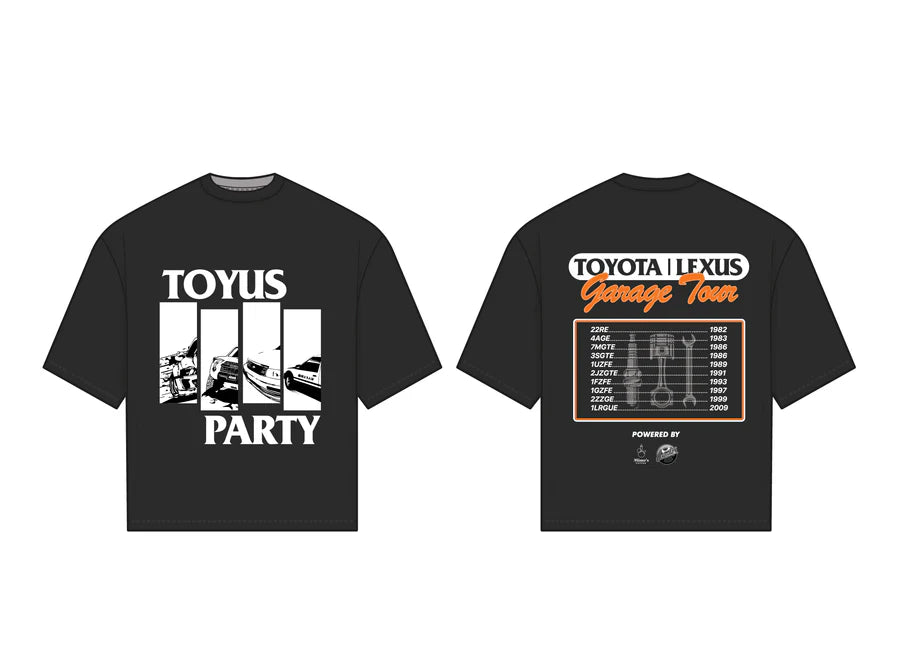 TOYUS Engine Tour Shirt