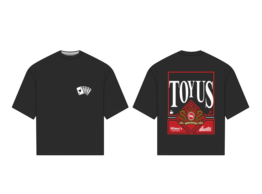 TOYUS Card Box Shirt (Black)