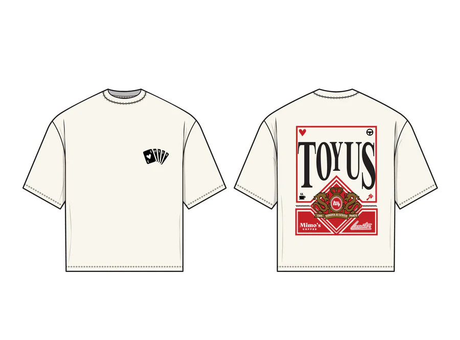 TOYUS Card Box Shirt (Cream)