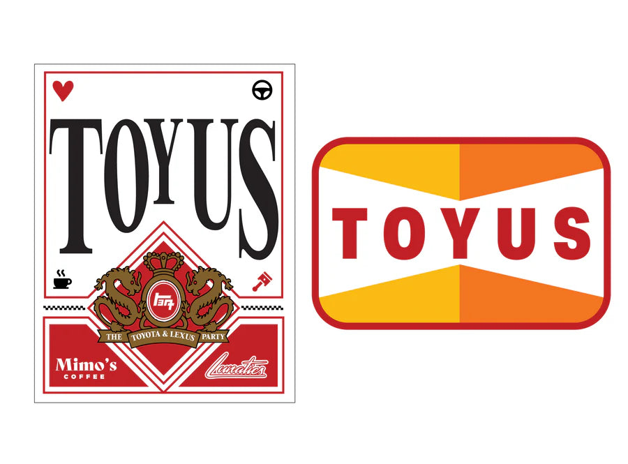 TOYUS Sticker Pack